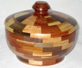 Bowls with spiral designs