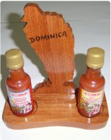Dominica Salt and Pepper Holder